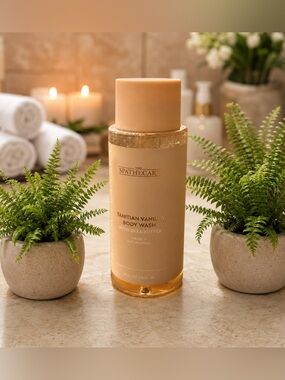 Tahitian Vanilla Body Wash - New